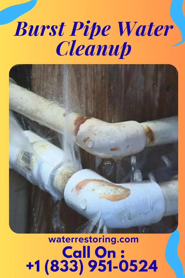 Burst Pipe Water Cleanup in Lincoln City, OR