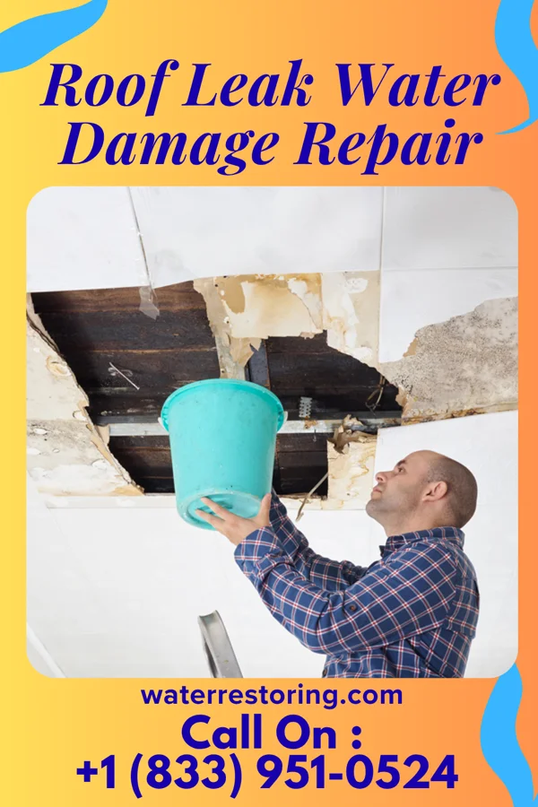Roof Leak Water Damage Repair in Lincoln City, OR